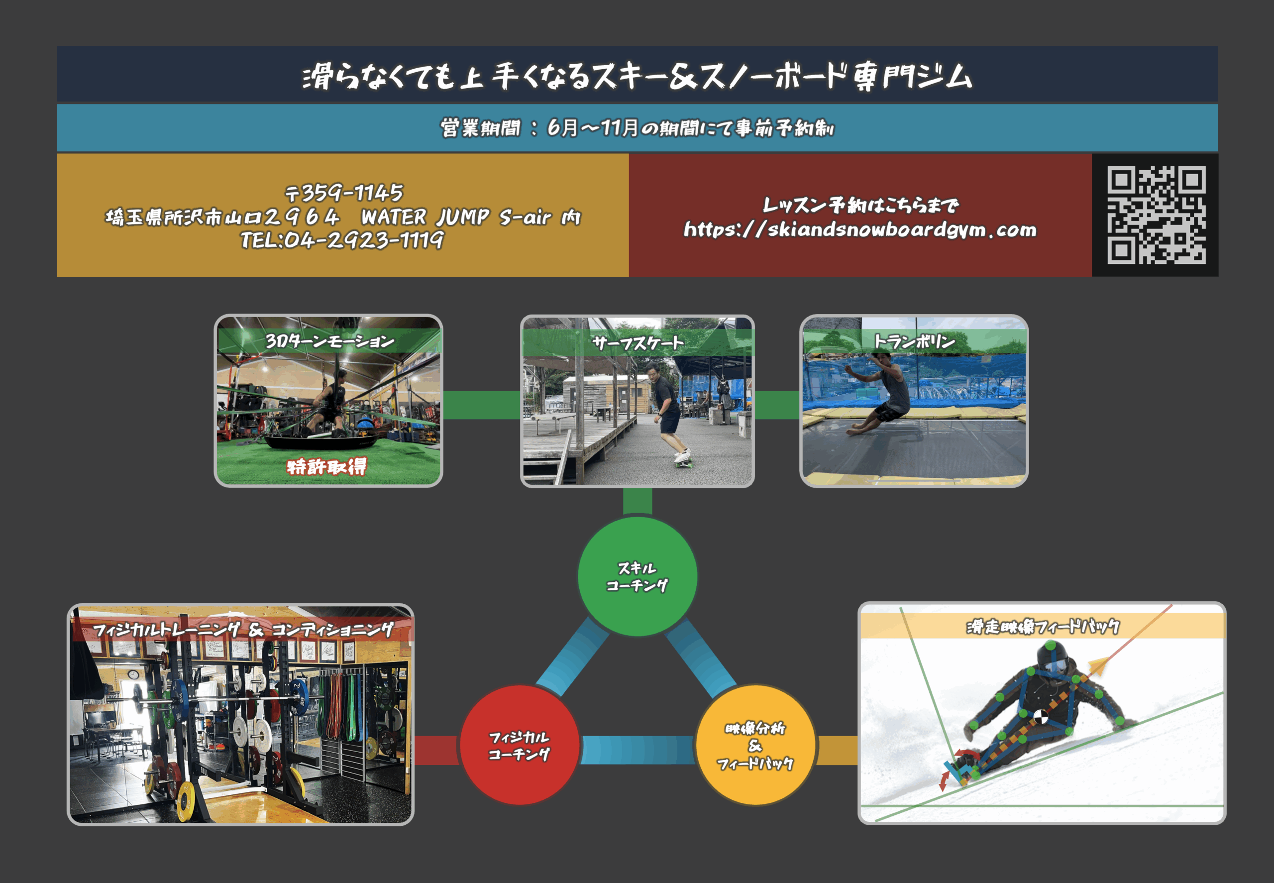 ジム予約画像